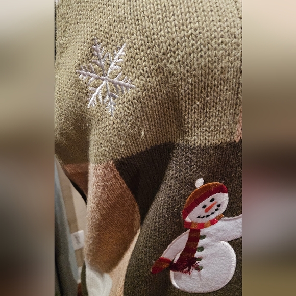 Ugly Christmas Sweater Vest size Small - Picture 4 of 7